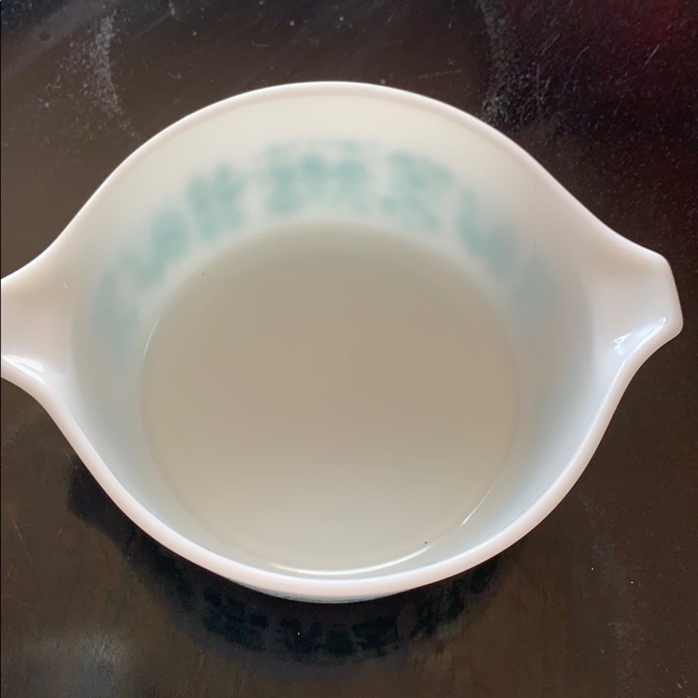 Pyrex dish